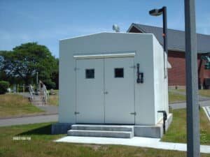 fiberglass chorline shelter