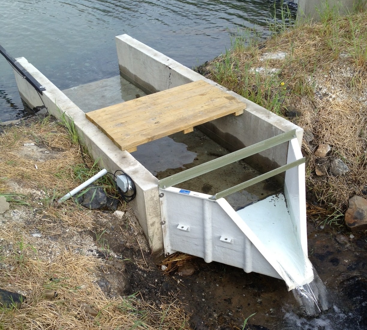 Flumes for Stormwater Runoff
