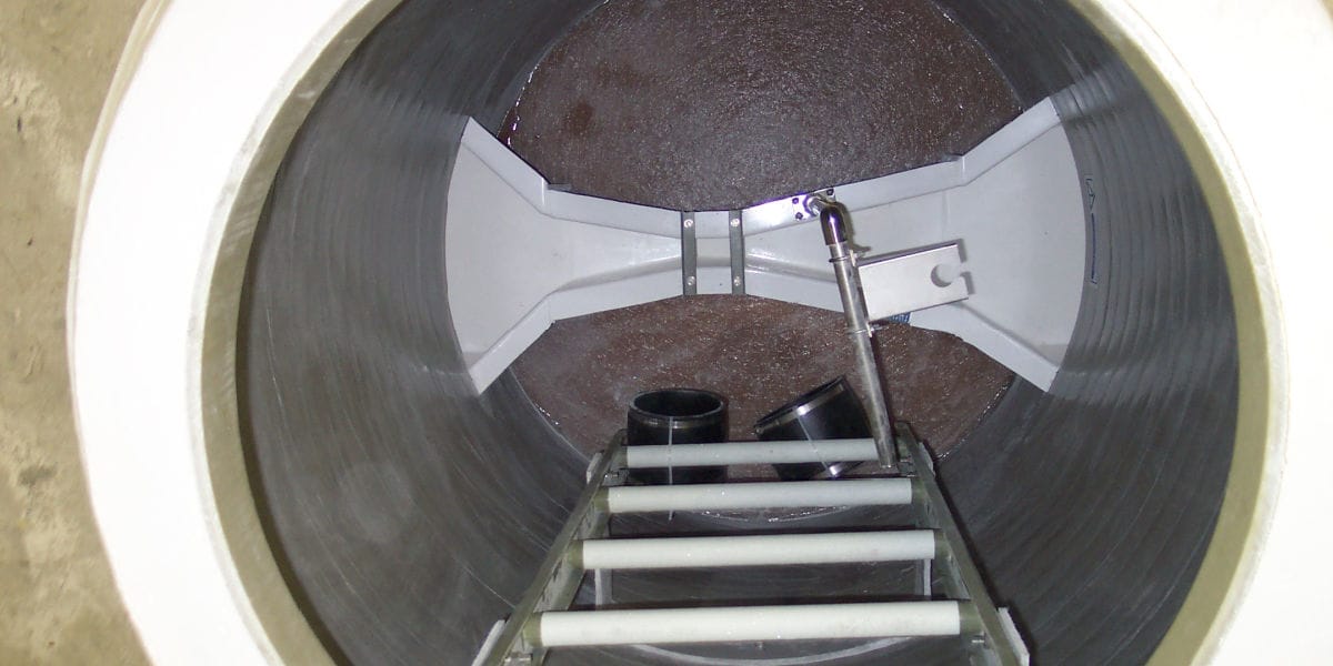 manhole parshall flume